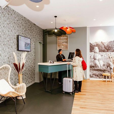 Ibis Styles Luxembourg Centre Gare Hotel Bagian luar foto
