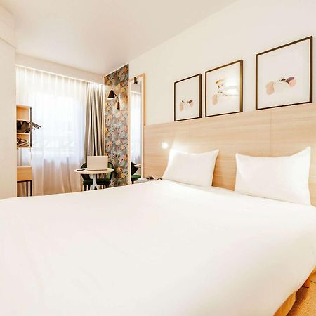 Ibis Styles Luxembourg Centre Gare Hotel Bagian luar foto