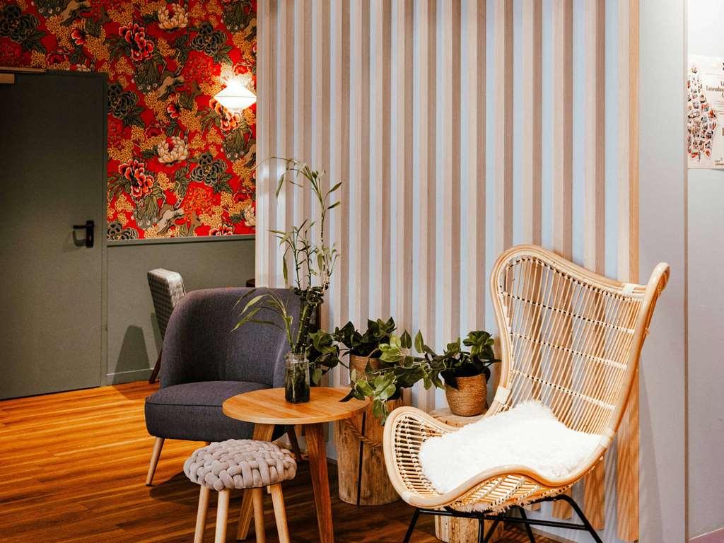 Ibis Styles Luxembourg Centre Gare Hotel Bagian luar foto