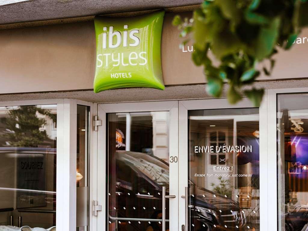 Ibis Styles Luxembourg Centre Gare Hotel Bagian luar foto