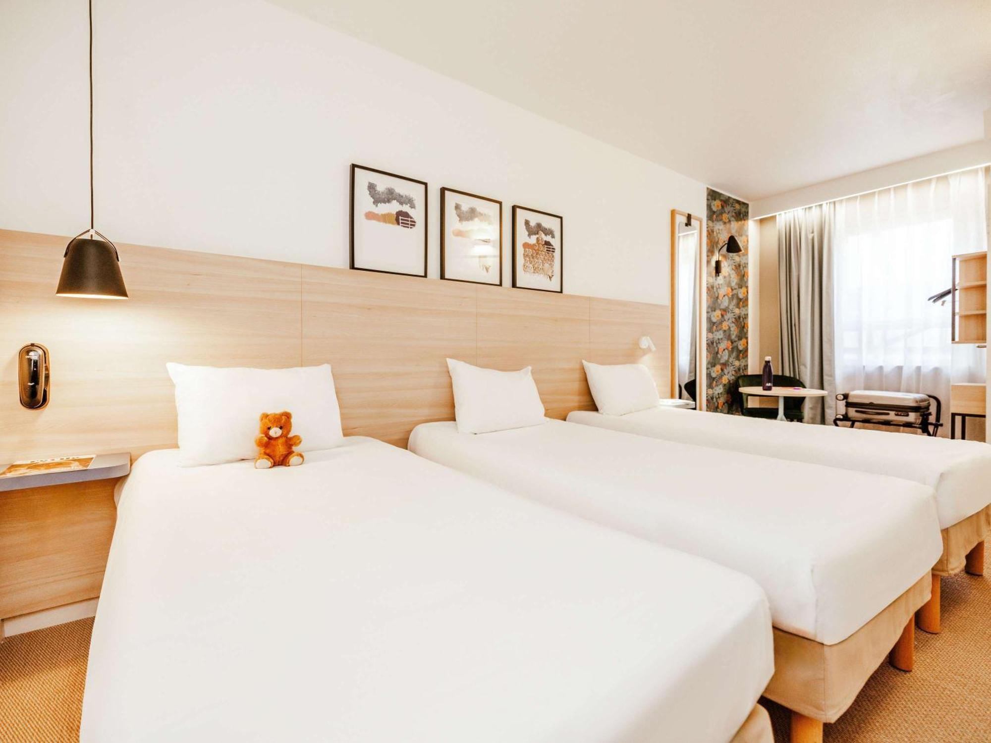 Ibis Styles Luxembourg Centre Gare Hotel Bagian luar foto