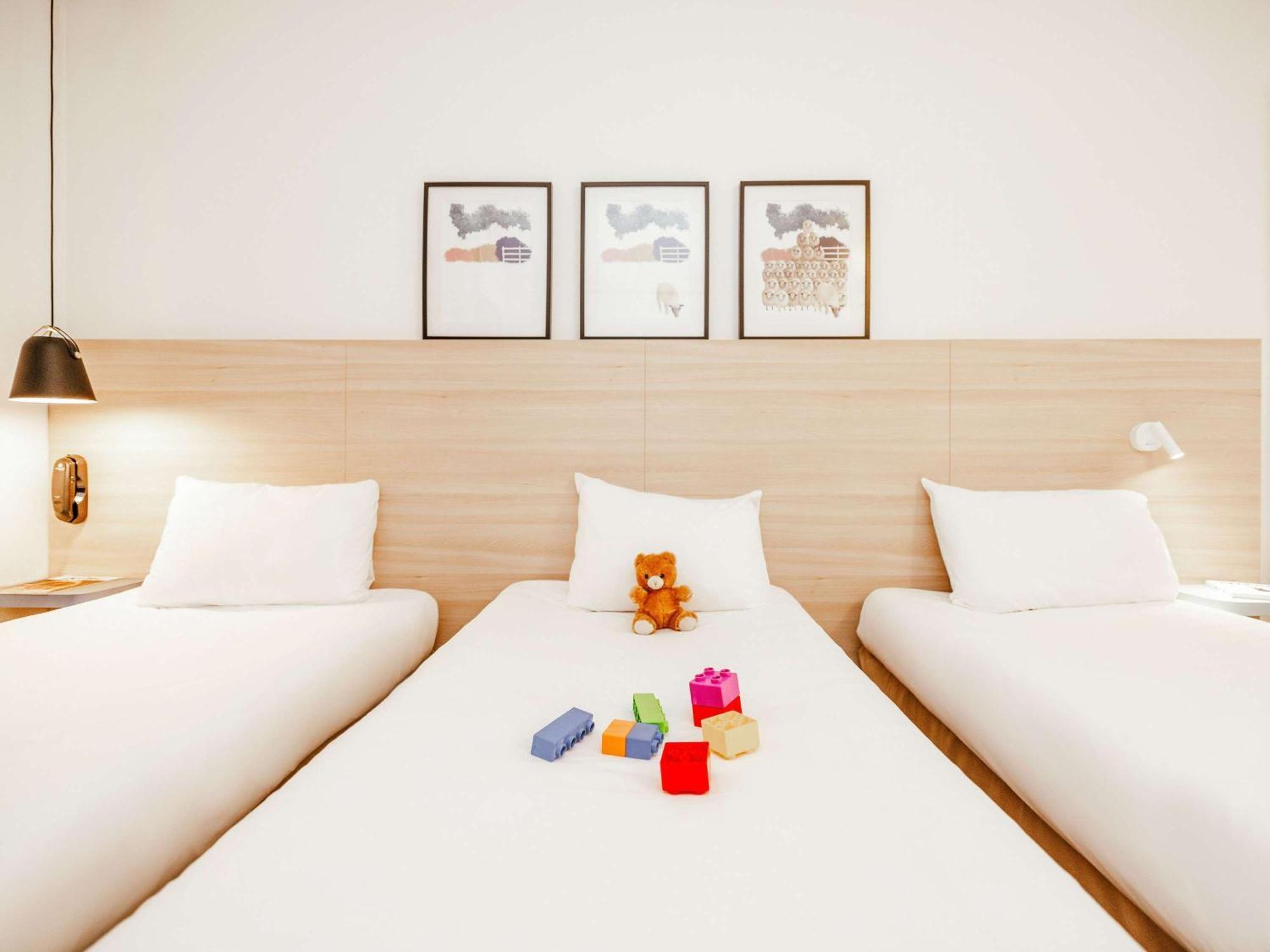 Ibis Styles Luxembourg Centre Gare Hotel Bagian luar foto