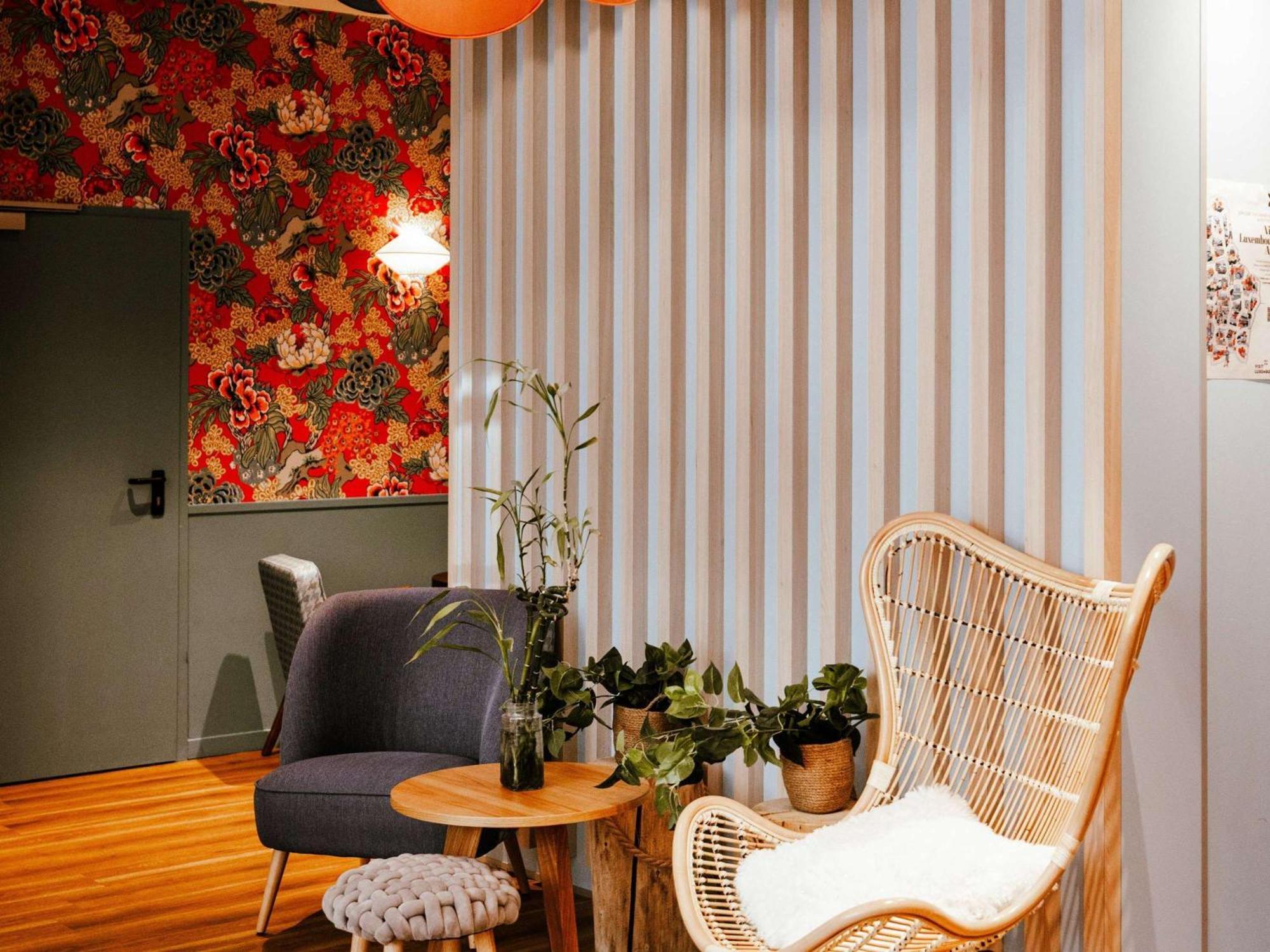 Ibis Styles Luxembourg Centre Gare Hotel Bagian luar foto
