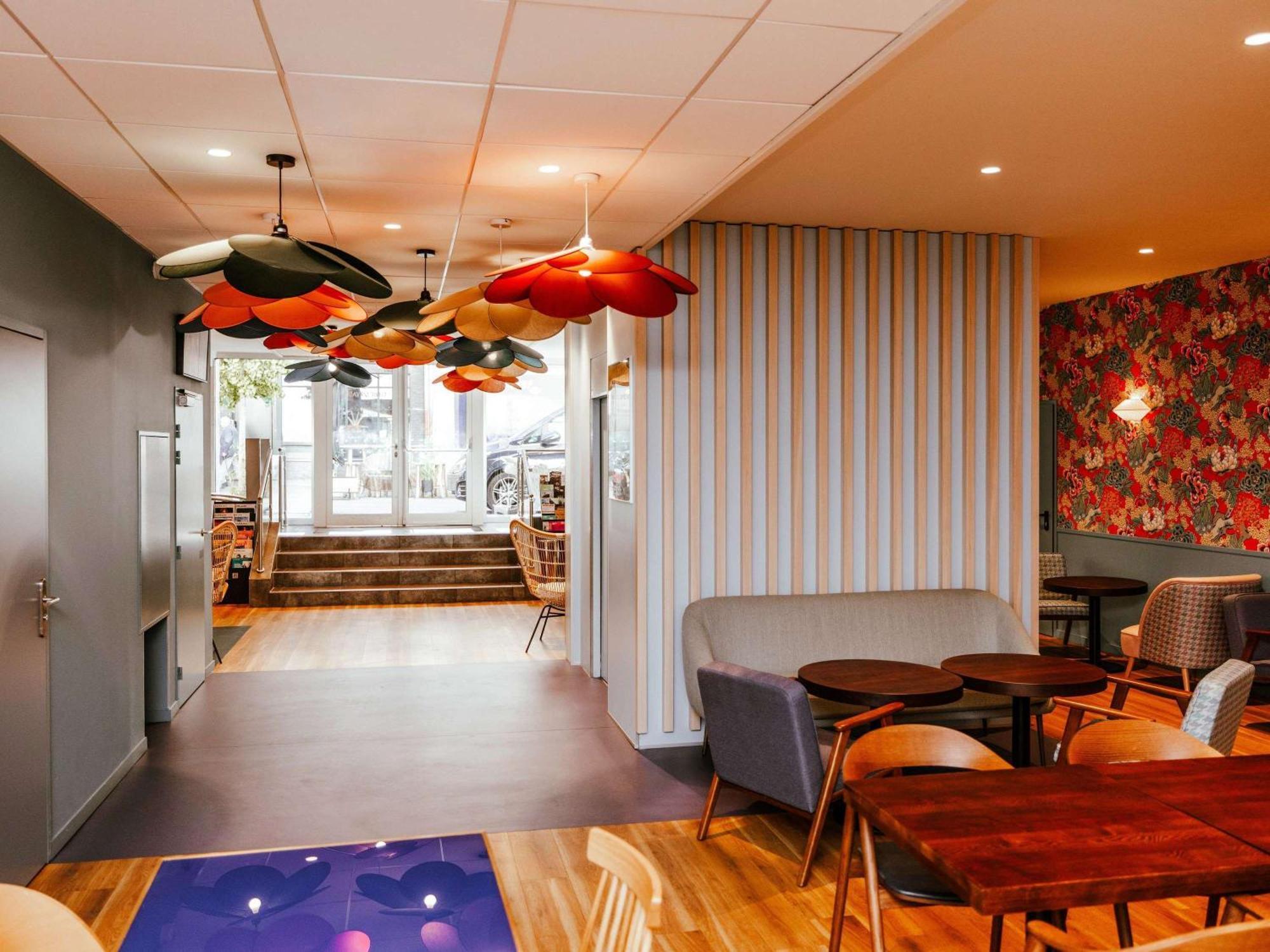 Ibis Styles Luxembourg Centre Gare Hotel Bagian luar foto