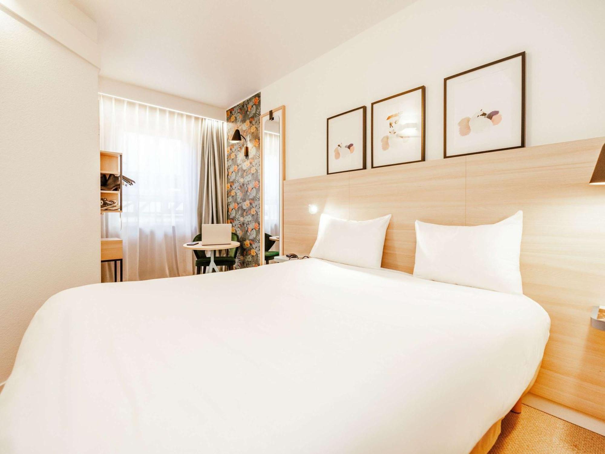 Ibis Styles Luxembourg Centre Gare Hotel Bagian luar foto