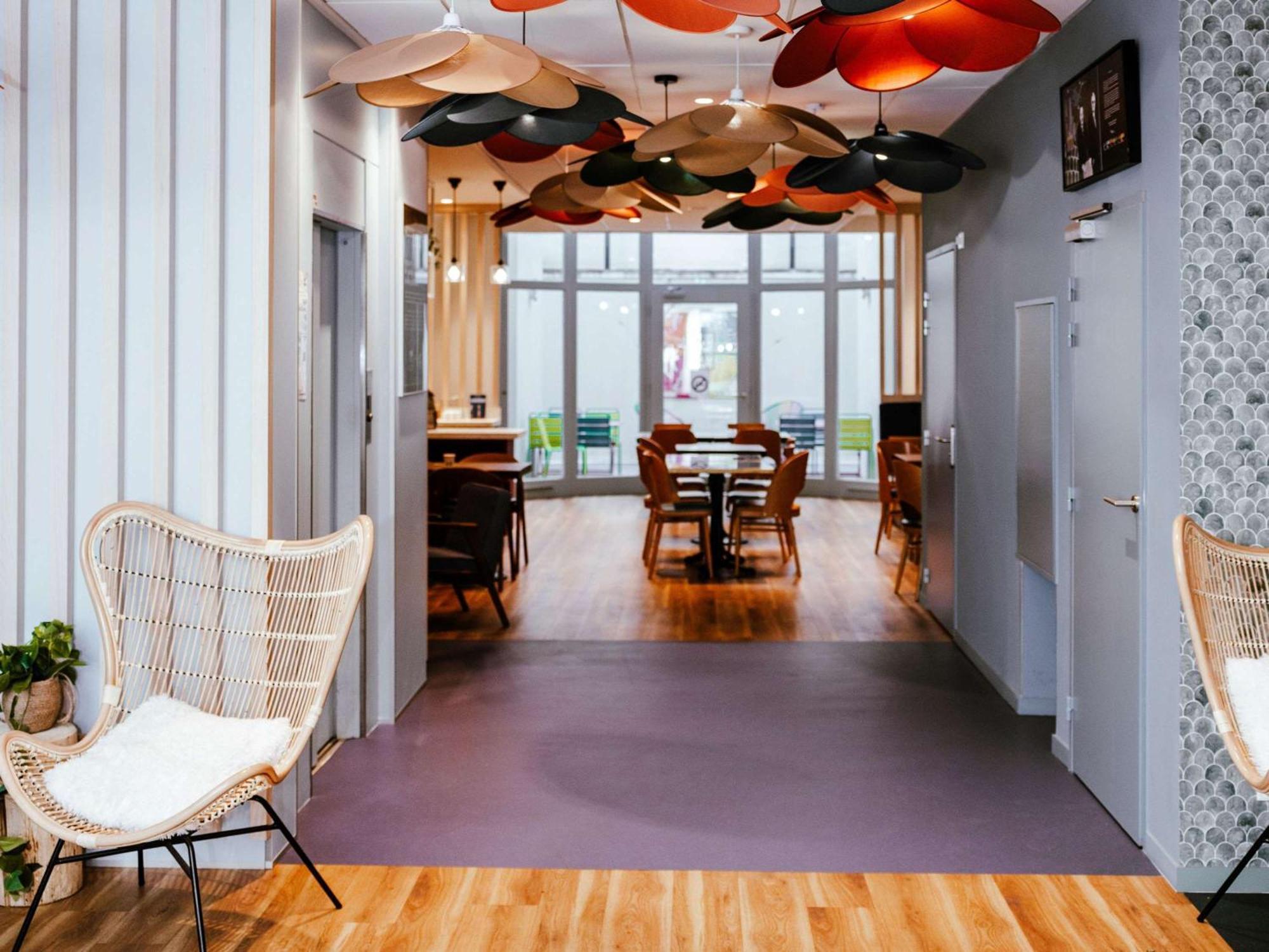 Ibis Styles Luxembourg Centre Gare Hotel Bagian luar foto