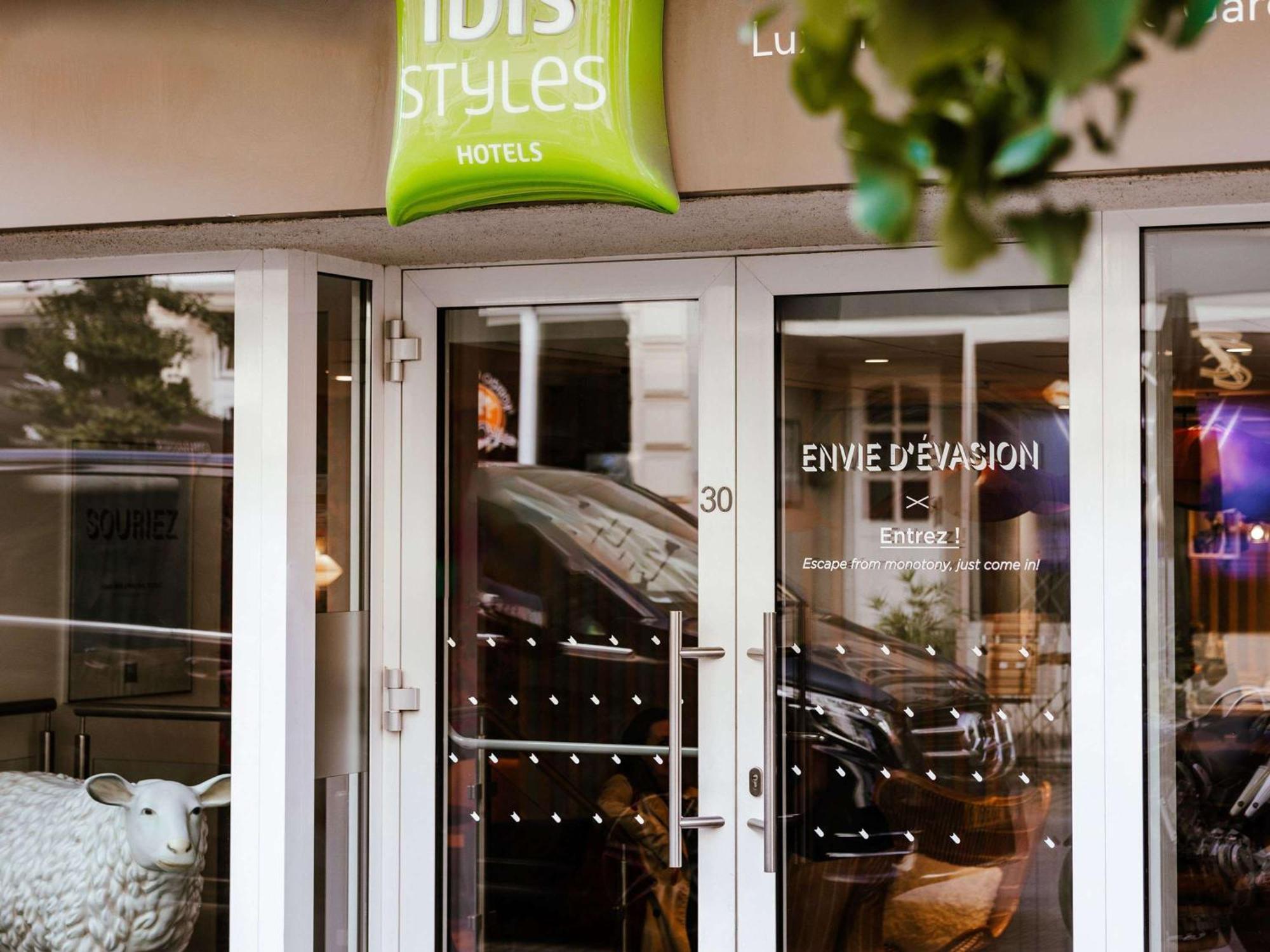 Ibis Styles Luxembourg Centre Gare Hotel Bagian luar foto