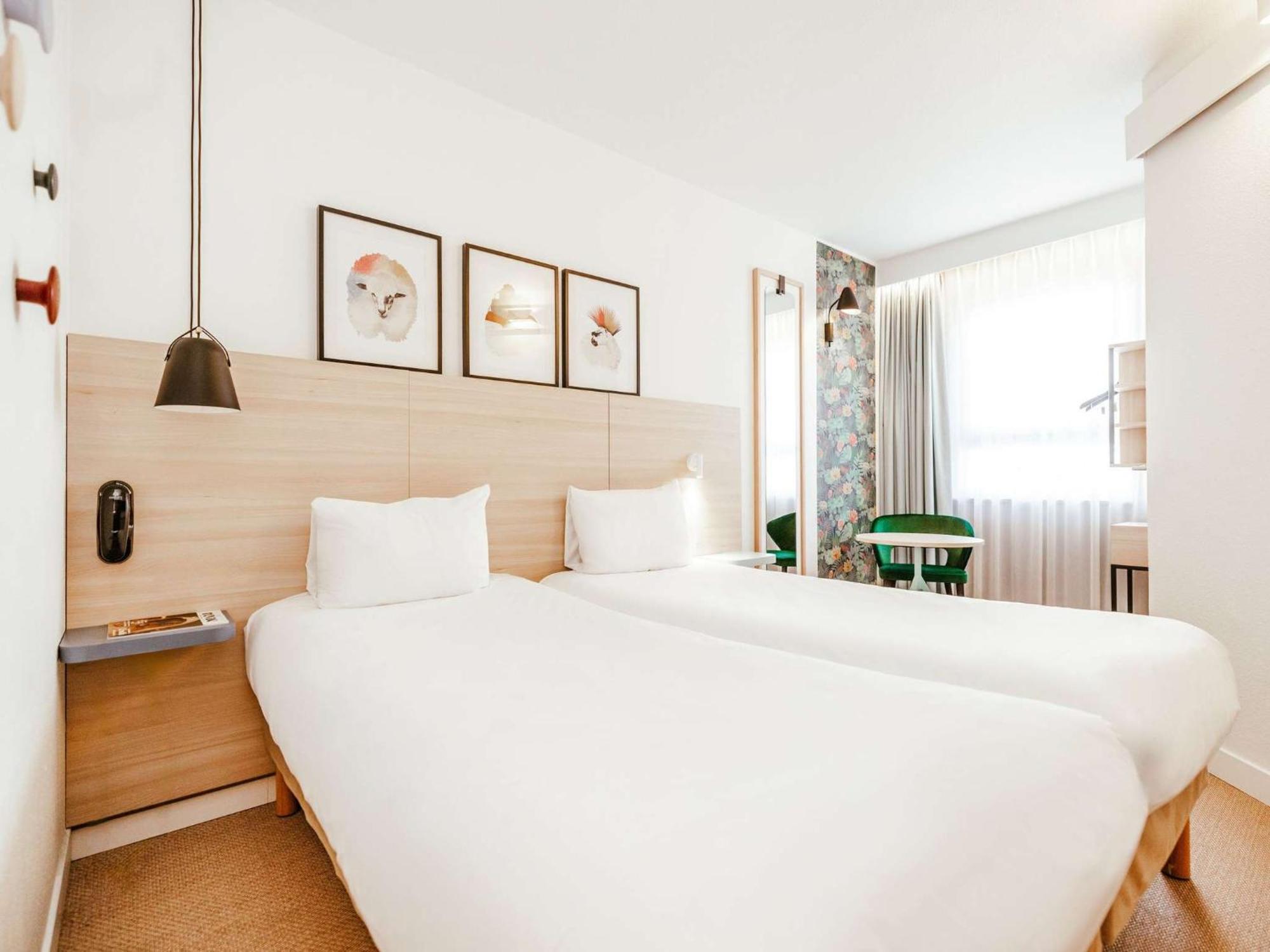 Ibis Styles Luxembourg Centre Gare Hotel Bagian luar foto