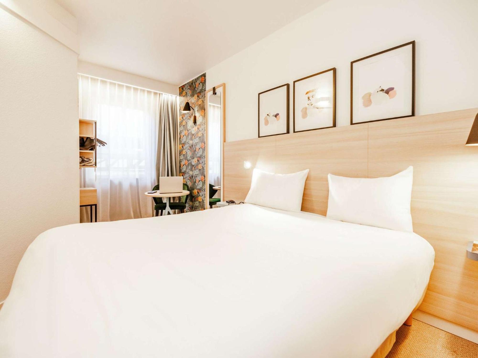 Ibis Styles Luxembourg Centre Gare Hotel Bagian luar foto