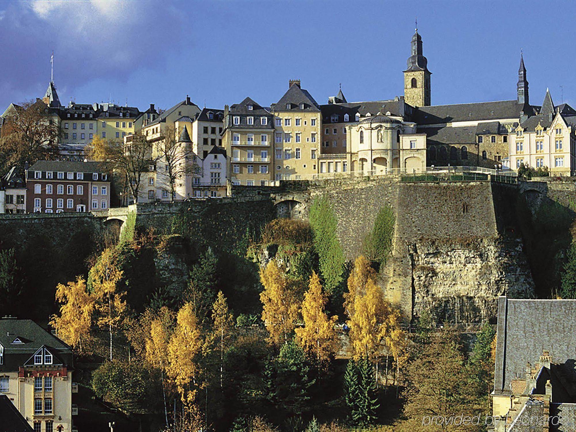 Ibis Styles Luxembourg Centre Gare Hotel Bagian luar foto