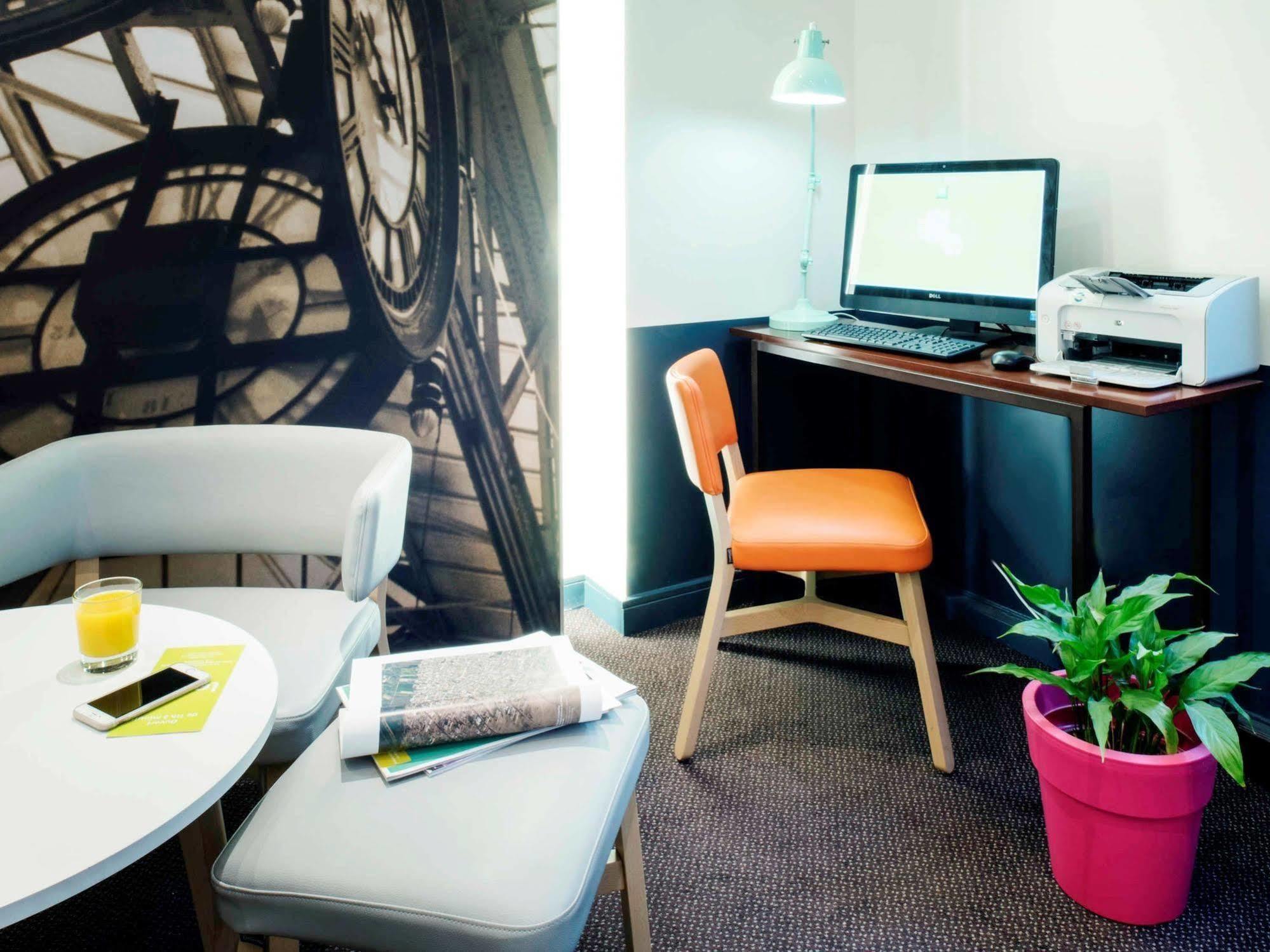 Ibis Styles Luxembourg Centre Gare Hotel Bagian luar foto